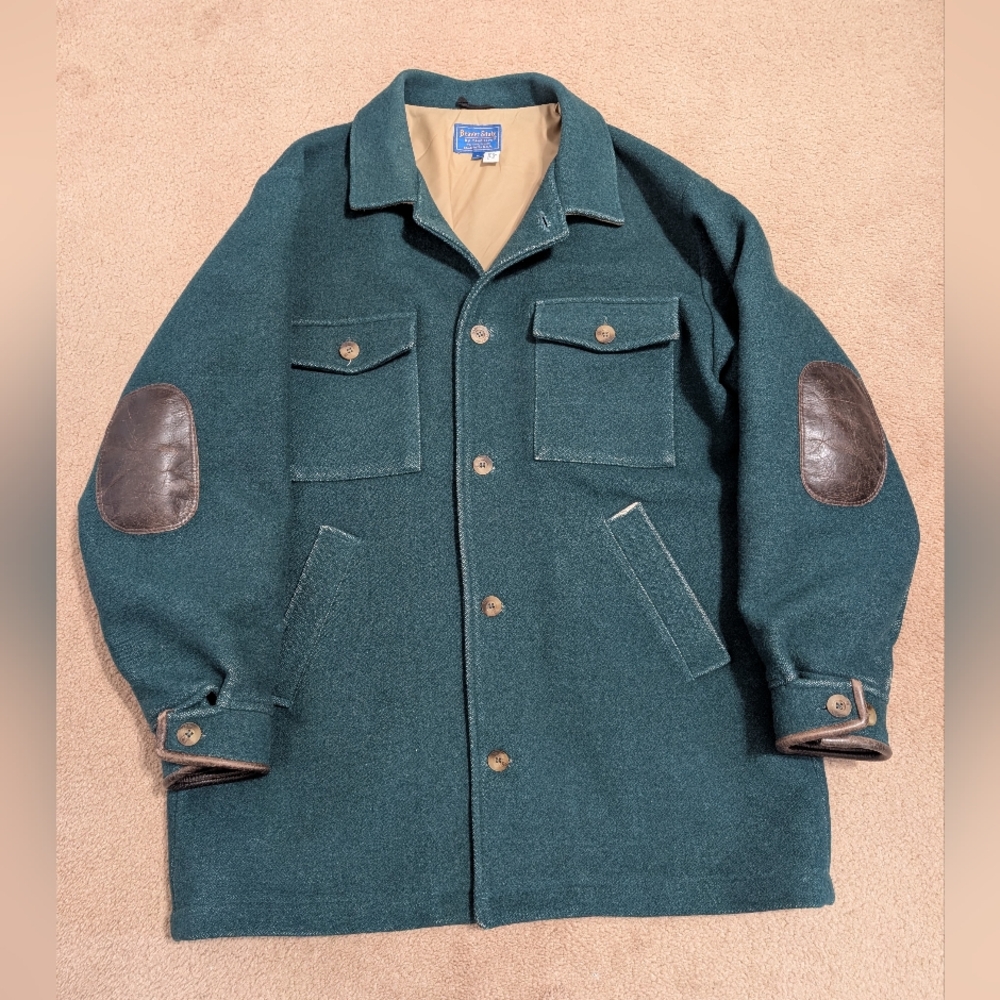 Pendleton Beaver State Vintage Wool Blend Duck Jacket Size Large - Picture 2 of 16